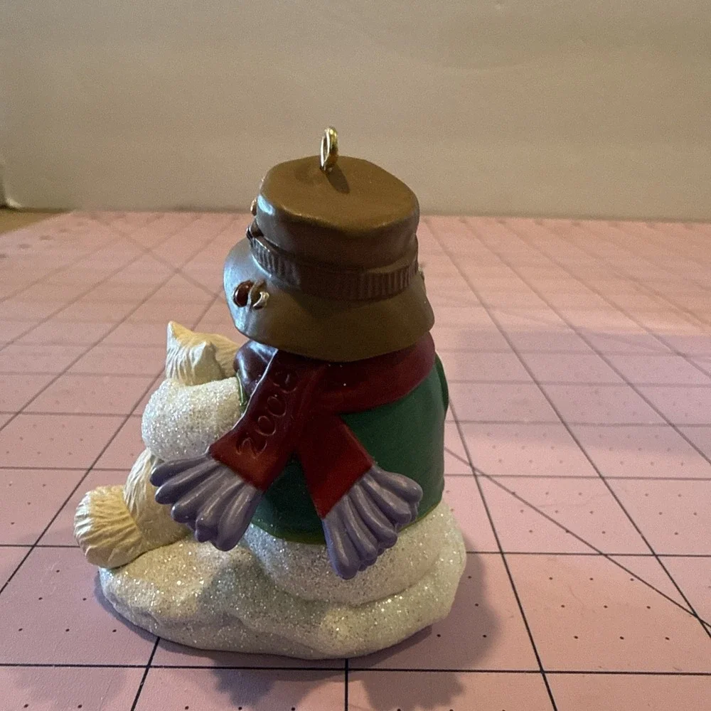 Hallmark 2008 Keepsake‎ Christmas Ornament Snow Buddies 11th In Series